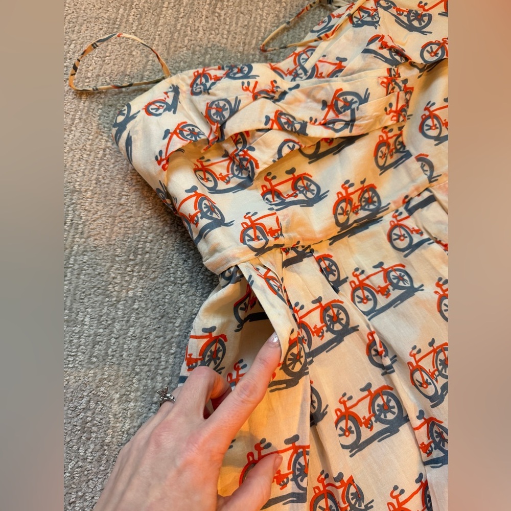 Anthro bicycle dress - Picture 10 of 11